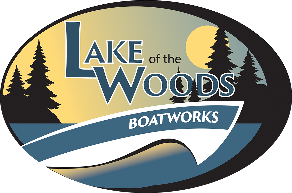 Lake of the Woods Boatworks logo